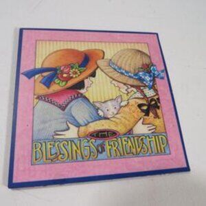 Mary Engelbreit Magnet BLESSINGS OF FRIENDSHIP